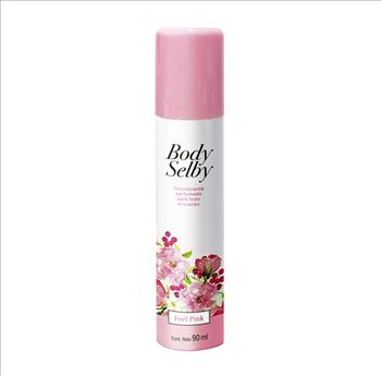 Desodorante Body Selby Feel Pink 90 Ml