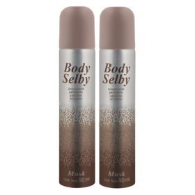 Promo Desodorantes Body Selby Musk X 2 Unidades