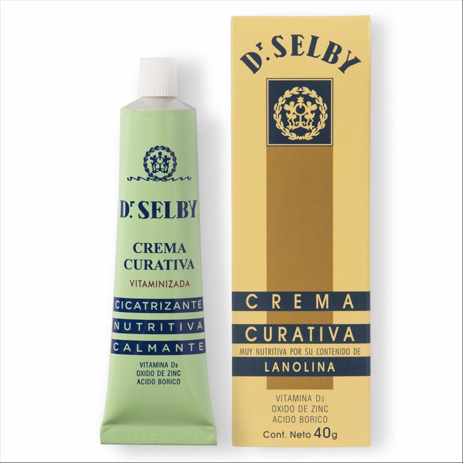 Crema Curativa Selby