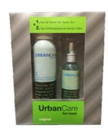 Estuche Urban Care Original (edt X 75 Ml + Desodorante)