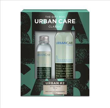 Estuche Urban Care Original (after 75 Ml + Desodorante)