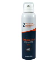 Urban Care Unlimited Antitranspirante X 158 Ml