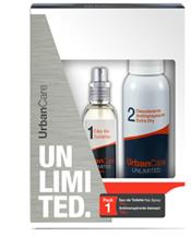 Estuche Urban Care Unlimited (edt X 75 Ml + Desodorante)