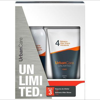 Estuche Urban Care Unlimited(espuma 149/balsamo After 100)