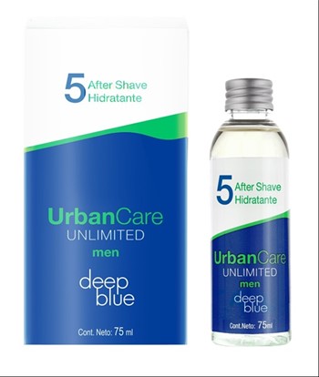 Urban Care After Shave Unlimited Deep Blue X 75 Ml