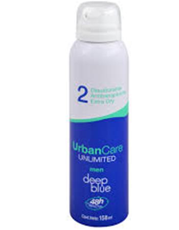 Urban Care Unlimited Deep Blue Anttranspirante X 158 Ml