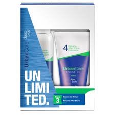 Estuche Urban Care Deep Blue (espuma + Balsamo After)