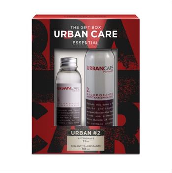 Estuche Urban Care Essential (after 75 Ml + Desodorante)