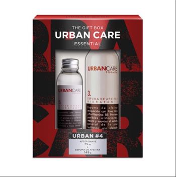 Estuche Urban Care Essential (after Shave + Espuma)
