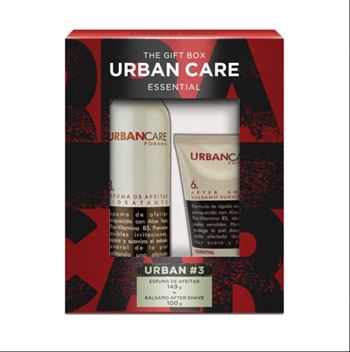 Estuche Urban Care Essential (espuma + Balsamo After)