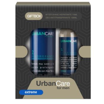 Estuche Urban Care Extreme(antitranspirante/balsamo After)