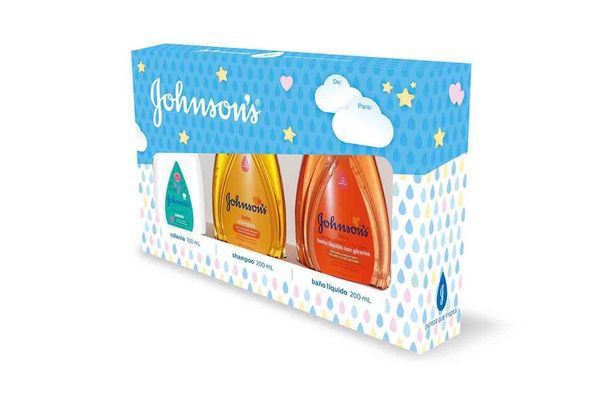 Johnson´s Baby Estuche X 3 (sh + Col + Baño Liquido)