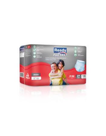 Readysec Pant Unisex P/m X 14 Unid 75-104 Cm (funda X 3)