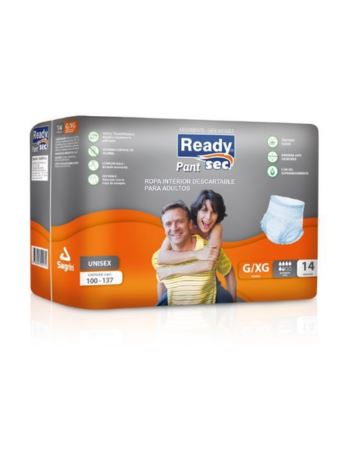 Readysec Pant Unisex G/xg X 14 Unid (100-137 Cm) (funda X4)