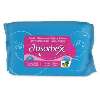 Toalla Humeda De Higiene Intima X 25