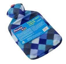 Ready Warm Bolsa De Agua Caliente Forrada 2 Litros  (9680)