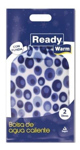 Bolsa De Agua Caliente Ready Warm C/funda X 2 Litros 9688
