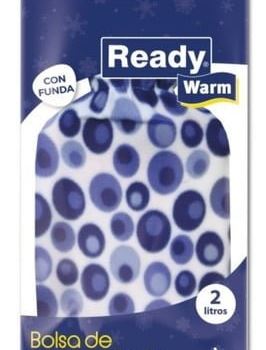 Bolsa De Agua Caliente Ready Warm C/funda X 2 Litros 9688
