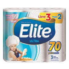 Elite Ultra Toalla De Cocina 3 X 2 (funda X 8)