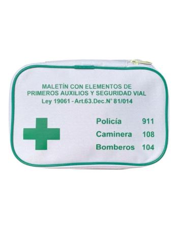 Botiquin Primeros Auxilios Decreto (ley 19061/art63/81/014)