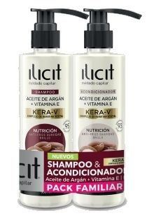 Ilicit Nutricion Pack (sh 350 Ml + Aco 350 Ml)