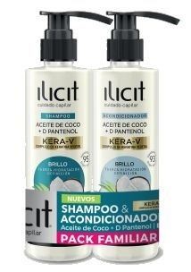 Ilicit Brillo Pack (sha 350 Ml + Aco 350 Ml)