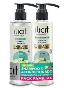 Ilicit Detox Pack (sh 350 Ml + Aco 350 Ml)