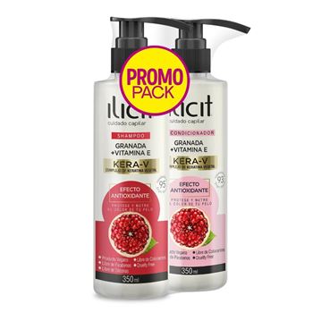 Ilicit Anti Oxidante Pack (sh 350 Ml + Aco 350 Ml)