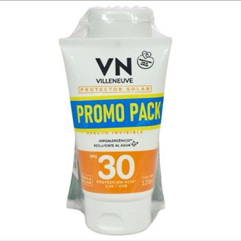 Promo Villeneuve Protector Solar Fps 30 + Gel Post Solar