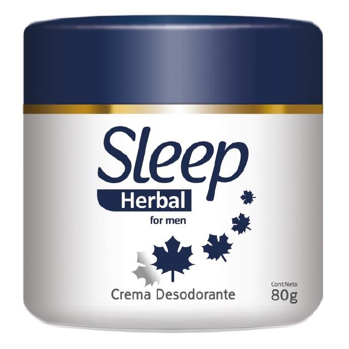 Sleep Desodorante En Crema For Men X 80 Gr