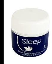 Desodorante En Crema Sleep For Men X 80 Gr