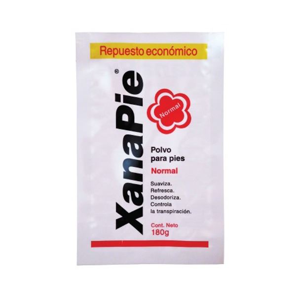 Xanapie Repuesto Bolsa Roja Normal X 180 Gr  X181