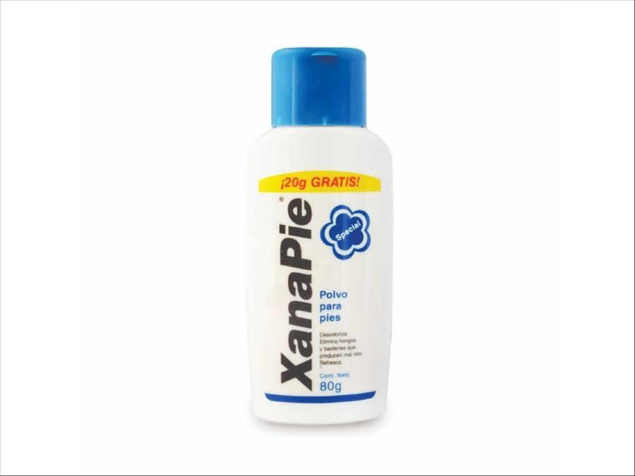 Xanapie Talquera Azul Especial X 80 Gr  S080