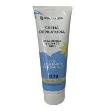 D.gray Crema Depilatoria C/azuleno Piernas Y Bikini X 120 Gr