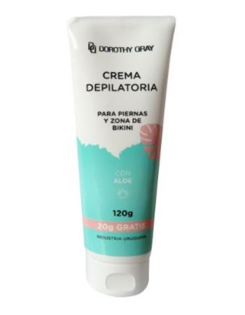 D.gray Crema Depilatoria Corporal C/aloe X 120 Gr 13109