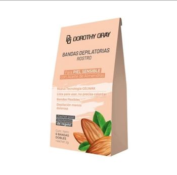 Dorothy Gray Bandas Dep. Facial X 6 Ud. P.sensible