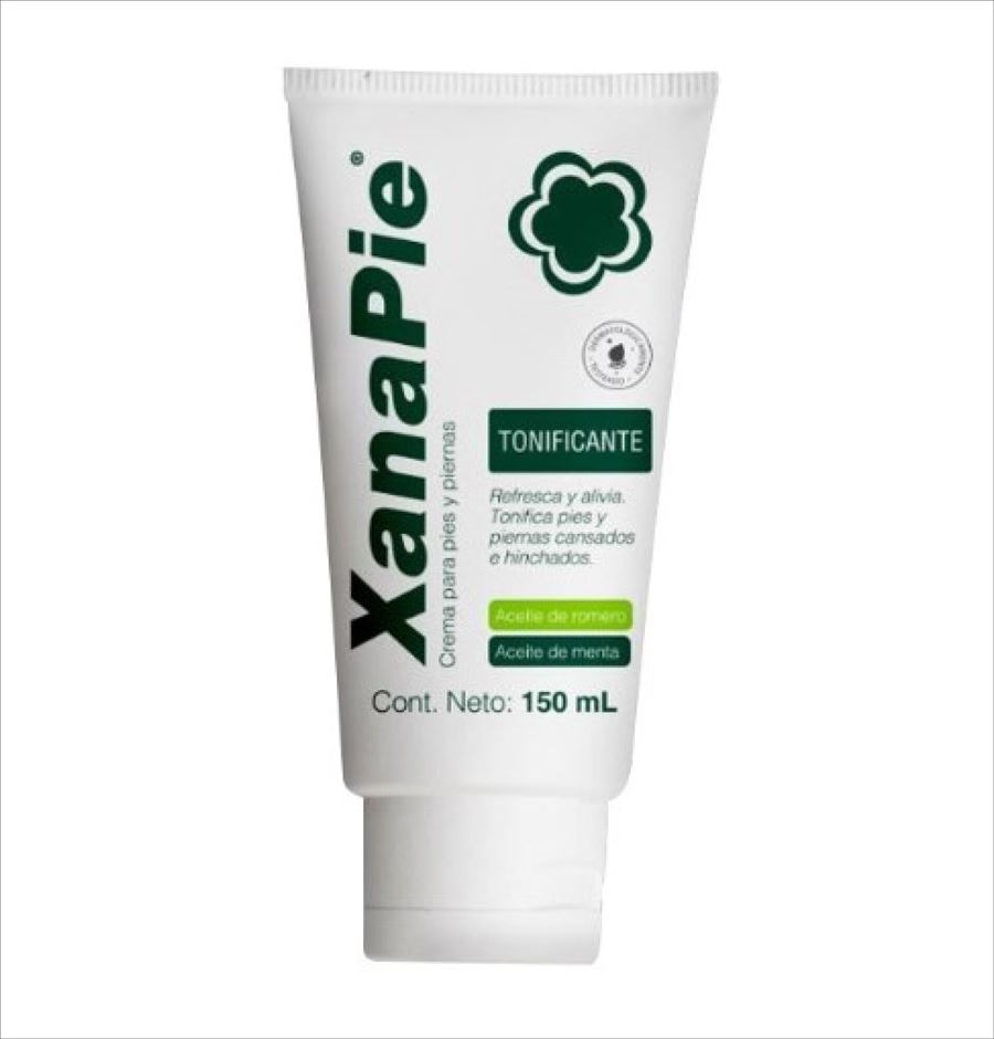 Xanapie Crema Para Pies Y Piernas Tonificante X 150 Ml