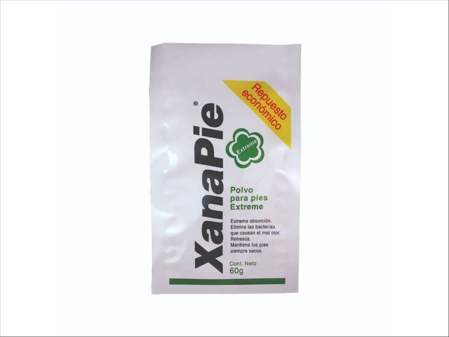 Xanapie Repuesto Bolsa Extreme Verde X 60 Gr  16050