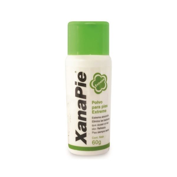 Xanapie Talquera Extreme Verde X 60 Gr  16060