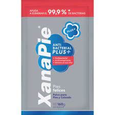 Xanapie Repuesto Antibacterial Plus X 160 G (calzado Y Pies)