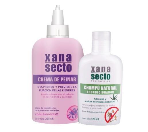 Pack Xanasecto (crema De Peinar 265ml + Shampu 120ml) 24278