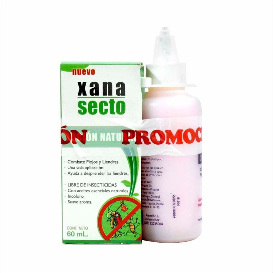 Pack Xanasecto (locion 60 Ml + Crema De Peinar 100 Ml) 25062