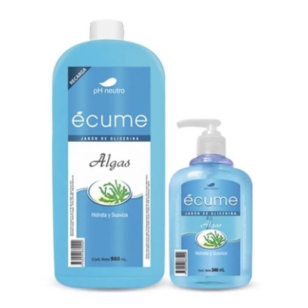 Pack Ecume Espuma Balance Aurora 980 Ml + 340 Ml C/valvula