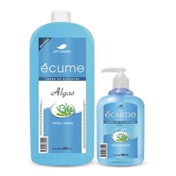 Pack Ecume Espuma Litro Balance Aurora + 300 Ml C/valvula