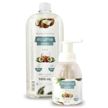 Pack Ecume Espuma Litro Coco + 300 Ml C/valvula