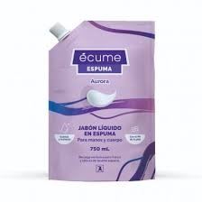 Espuma Ecume Repuesto 750 Ml - Aurora