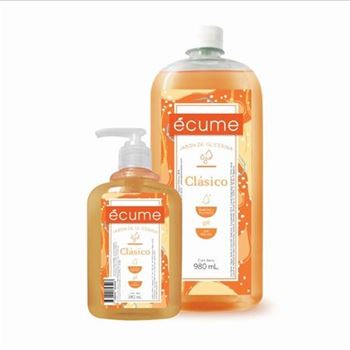 Pack Ecume Jabon Liquido Clasico 980 Ml + 340 Ml C/valvula