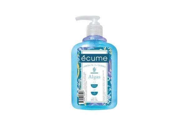 Ecume Jabon Glicerina Algas X 340 Ml C/valvula