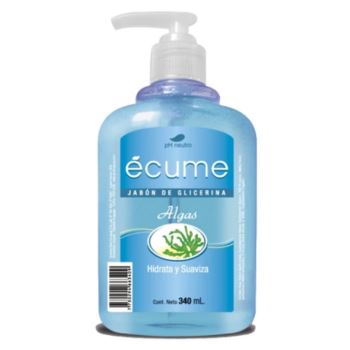 Ecume Jabon Glicerina Algas X 340 Ml C/valvula