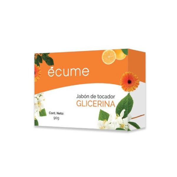 Ecume Jabon En Barra De Glicerina X 90 Gr (caja X 48)